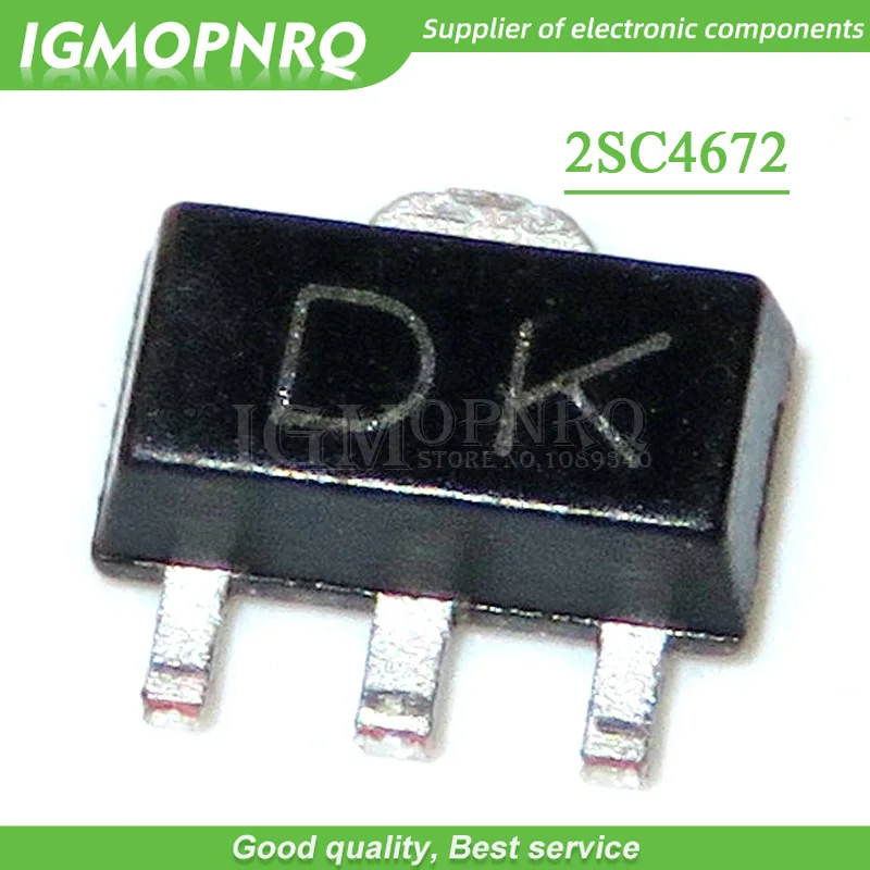 10PCS 2SC4672 SOT89 C4672 SOT-89 SMD Transistor