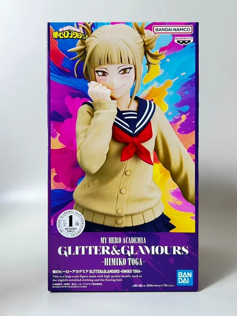 In Stock BANDAI Original My Hero Academia GLITTER GLAMOURS MIRKO Action Toy Figures PVC Statue Model Doll Desktop Ornament Gifts view 5