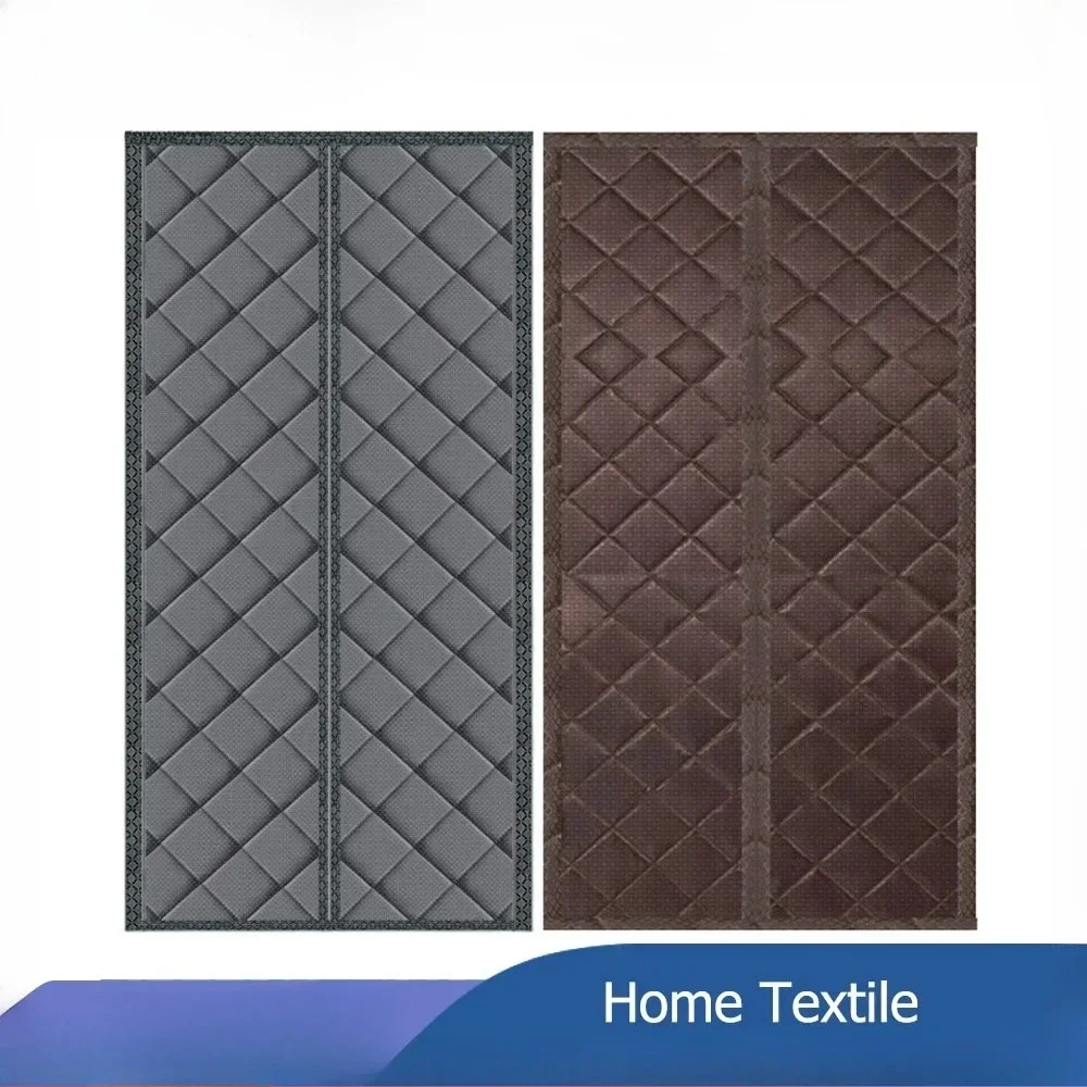 Winter Door Curtain Insulation, Household Magnetic Insulation, Windproof Partition, Sound Insulation, Modern Style