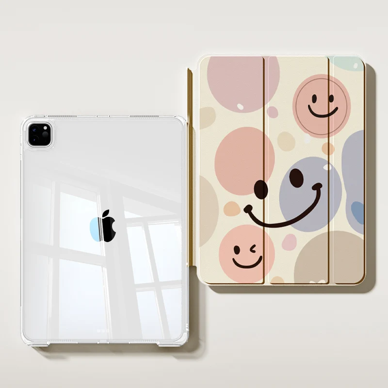 

EGYAL Tablet Case for iPad A16 2025 Air 7 13 M3 Case for iPad 10th 10.9 2024 Pro 11 13 Case for Air 4 5 Funda