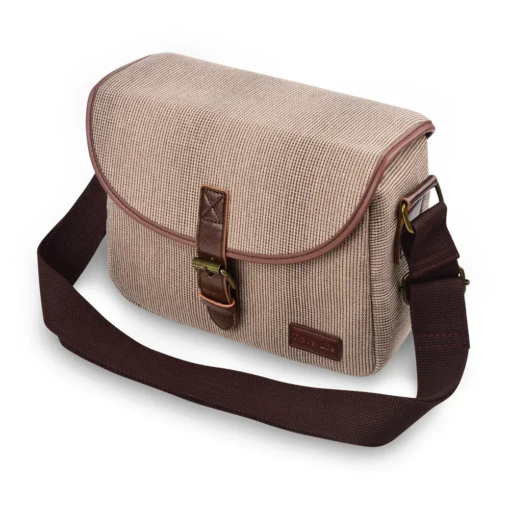

Retro Photo Case Cover Camera Bag For Leica Canon EOS R Nikon SONY Panasonic Pentax Olympus Fujifilm Instax MINI 7+ C S 70 90 80