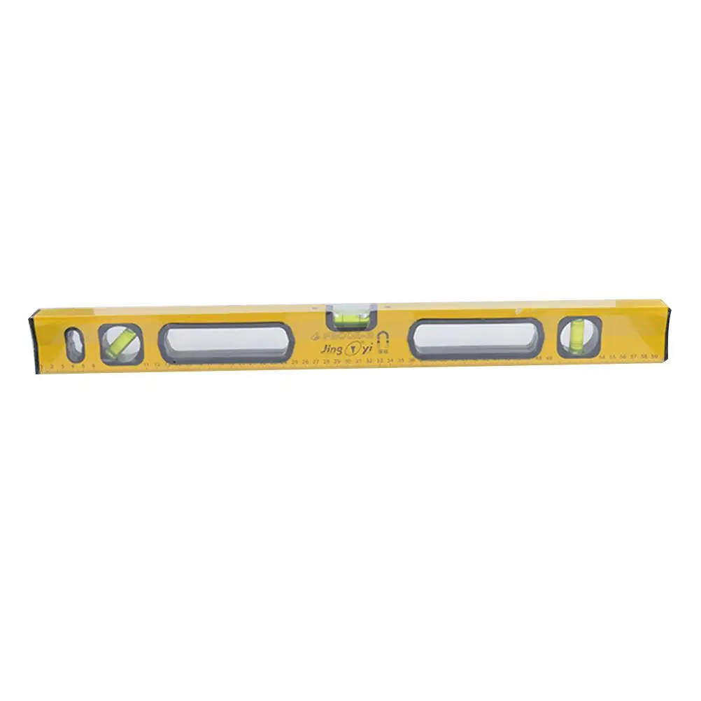 

24-Inch Classic Magnetic Box Level Level Plumb/Level/45-Degree Measuring Resistant Spirit Level with Imperial and Metric Scales