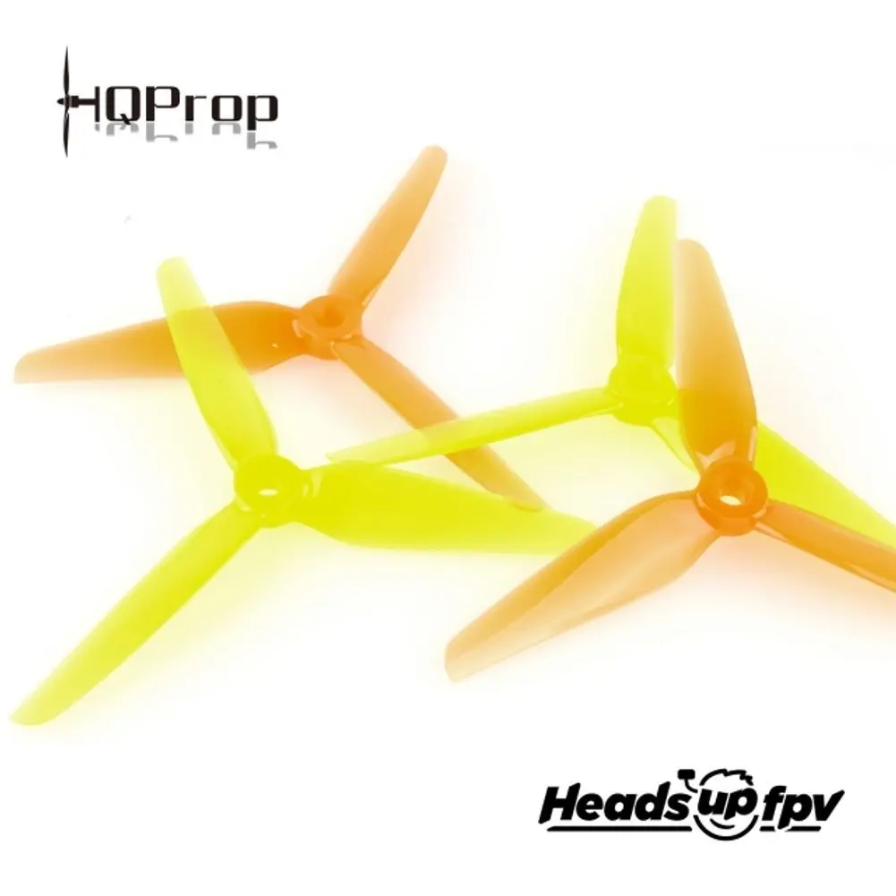 40PCS HQProp R38 HeadsUp Racing 5.1x3.8x3 CW CCW 5.1inch Poly Carbonate propeller For FPV RC Racing Drone Spare Parts