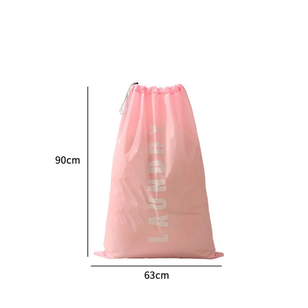 

Portable Large Capacity Travel Storage Pouch Machine Washable Multifunctional Dirty Clothes Organizer Drawstring Bag