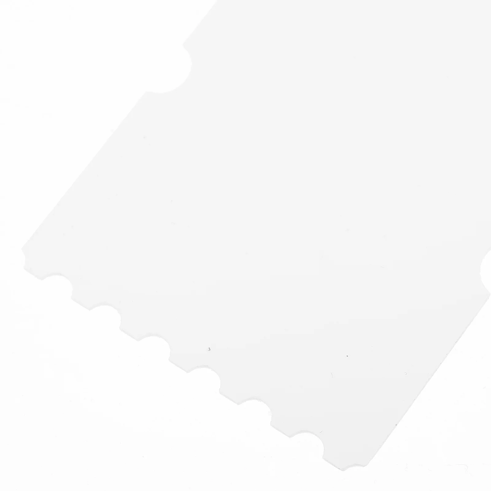 Bilhete de concerto em branco para sublimação de animais de estimação, dupla face, superfície lisa, transferência de calor, espaços em branco para eventos, impressão diy