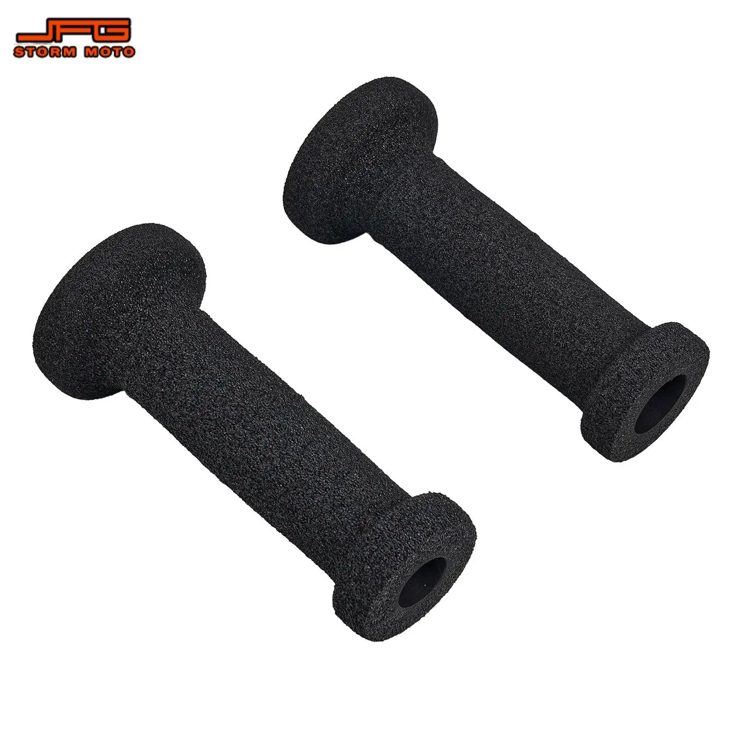 Universelle EVA-Schaumstoff-Motorrad-Handgriffe, 22 mm Lenker, vibrationsdämpfend, rutschfester Griffüberzug für Honda, Yamaha, KTM, Sur-Ron, Suzuki – Detail 10