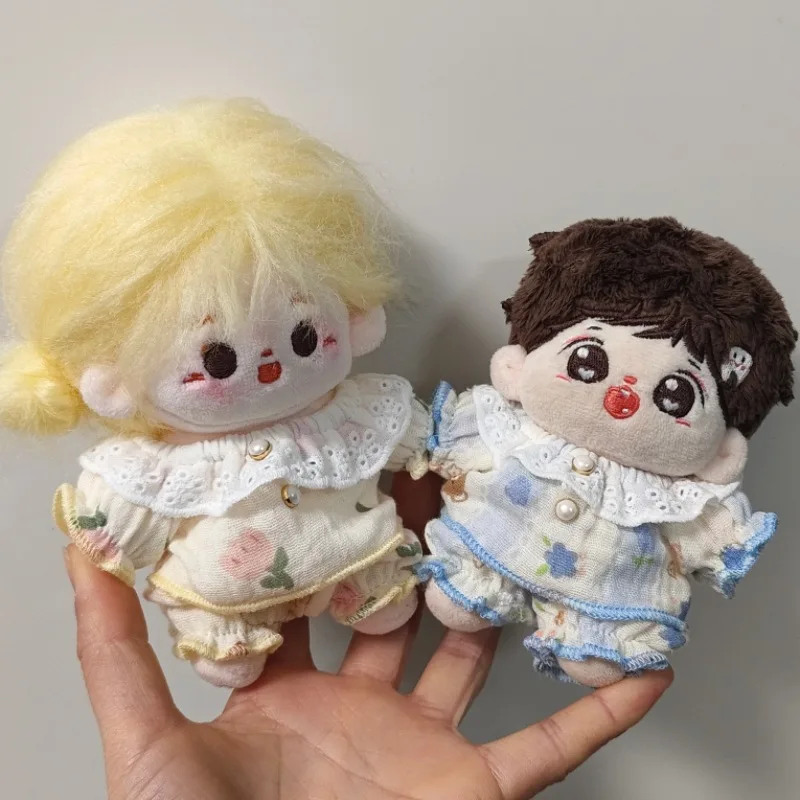

10cm Cotton Doll Cute Cartoon Pattern Pajama Set Doll Changing Clothes For Accessories Doll Dressing Fun Creative Accessories