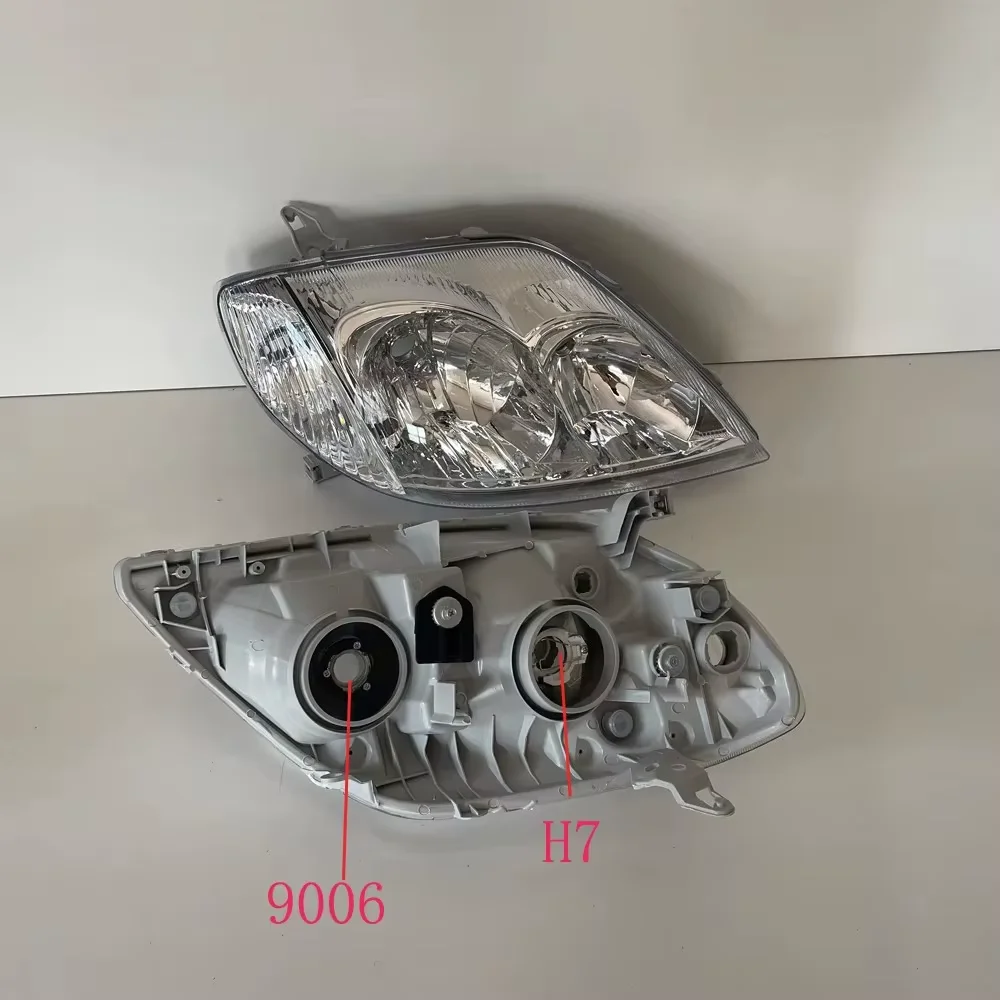 Headlight Assembly For Toyota Corolla AE120 Altis Asia‑Pacific & Middle‑East Spec 2003‑2004 Left & Right Pair Head Lamp