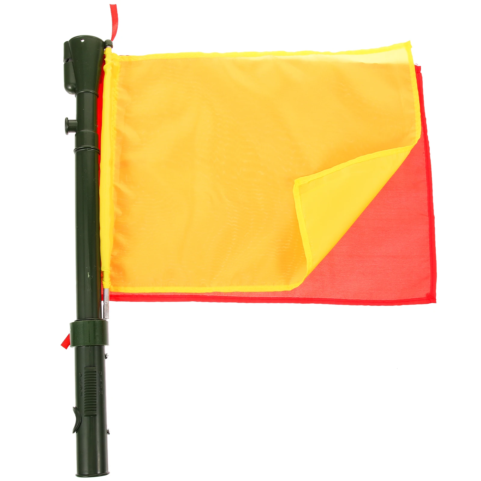 

Signal Flags Hand Referee Racing Competition Football Conducting Commanding Waving Handheld Lightweight Durable Portable