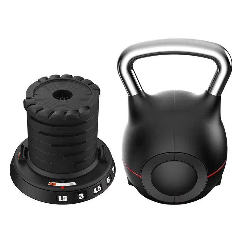 20kg Adjustable Kettlebell for Home Use with Multiple Weight Settings for Home Workouts