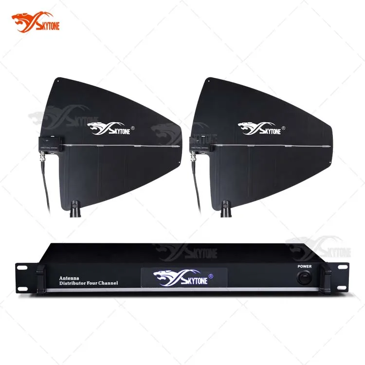 

UA845E UHF Wireless Microphone Distributed Antenna Amplifier System
