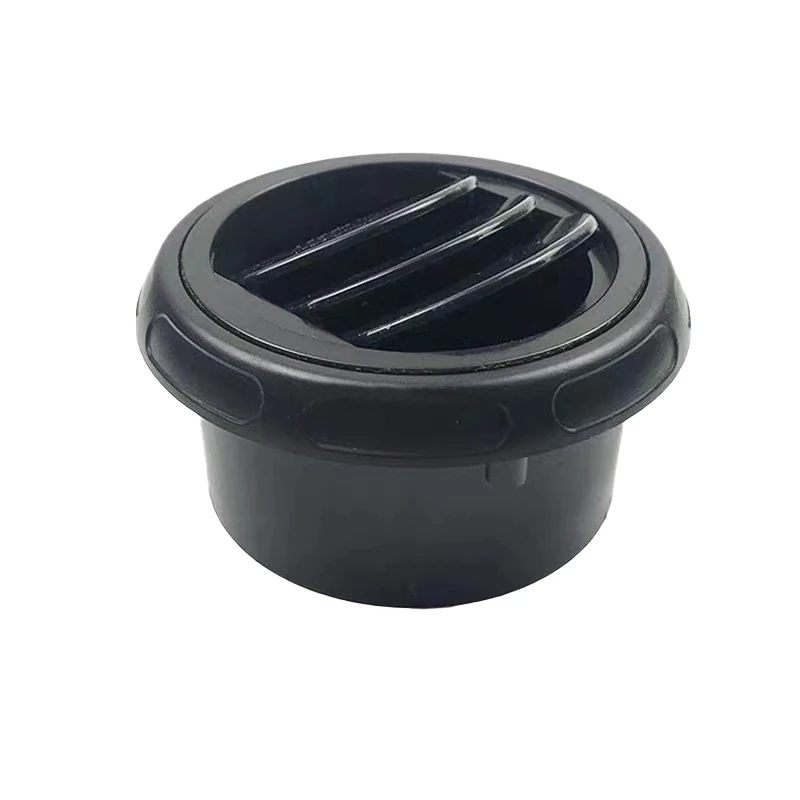 excavator For Sany SY135 215 335 485-9-10 Dashboard Air Conditioning Air Outlet Round New Air Vents Cab Interior Accessories