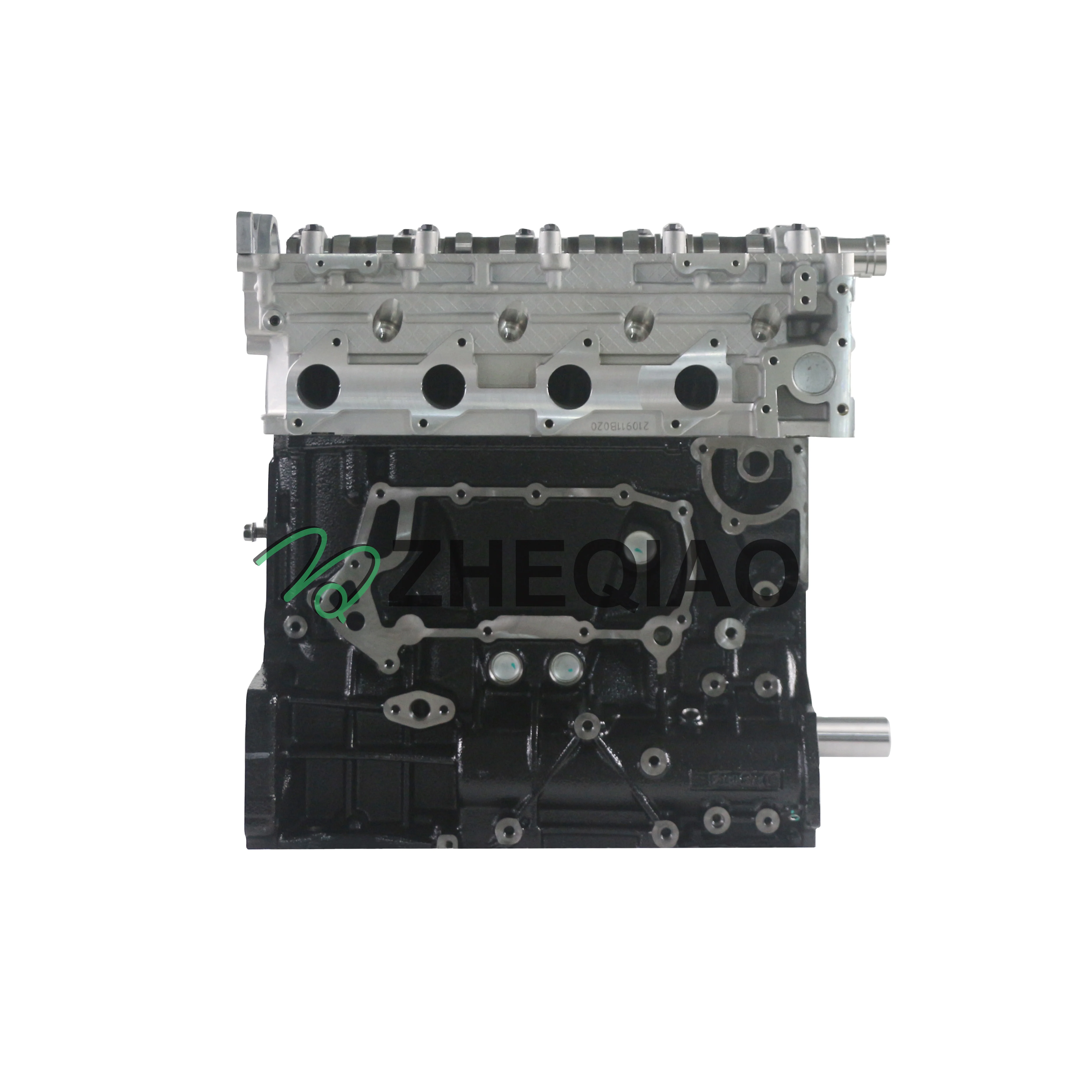 ZHEQAIO D4CB New Engine Long Block Assembled Casting Block for Hyundai H1 H100 Starex 221004A210 221004A250 221004A010custom