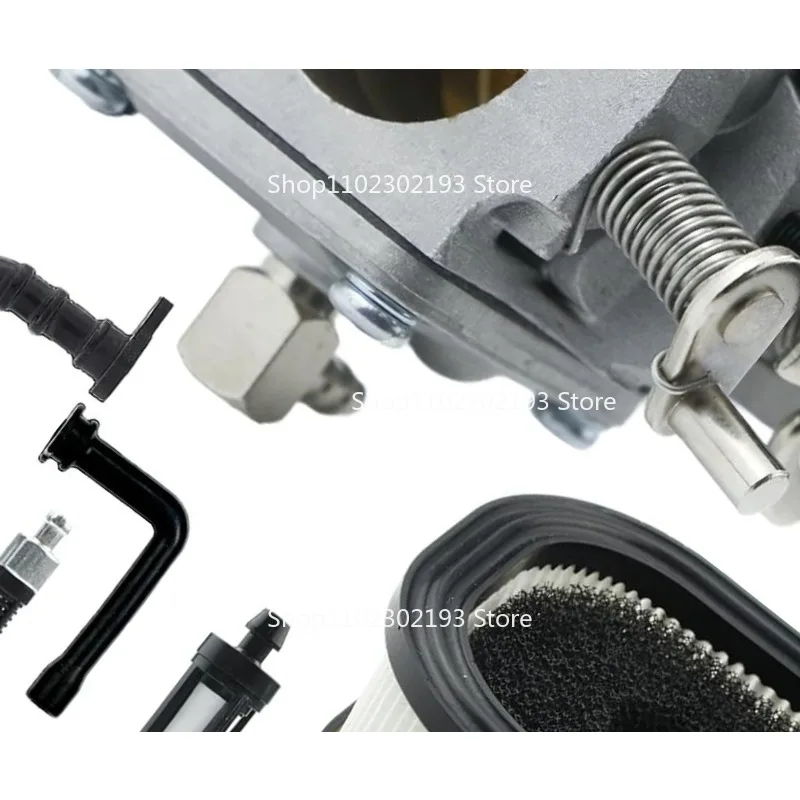 Carburetor Kit Including Air Filter, Turbine Oil Pipe, Intake Pipe, Suitable for STIHL MS640 MS650 MS660