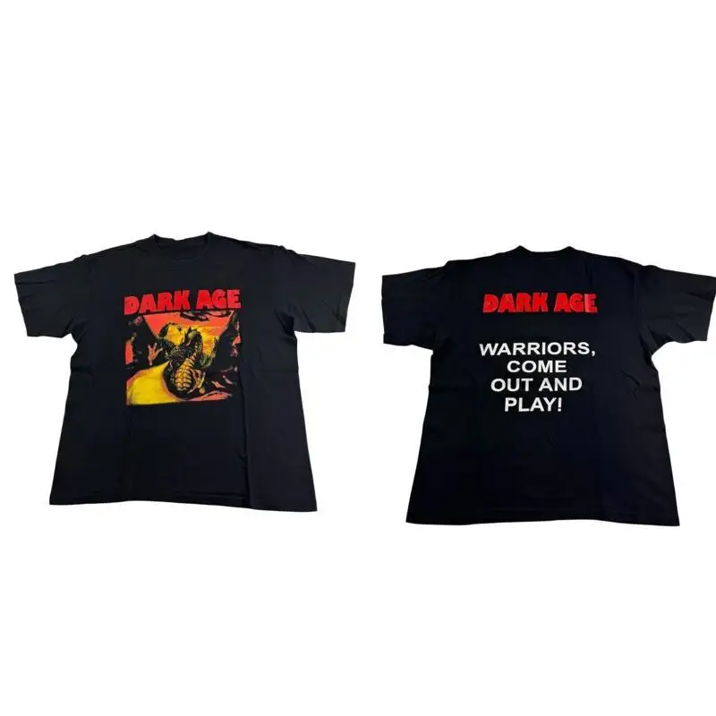 New Shirt For Fan/2000s Dark Age-Double Side Shirt