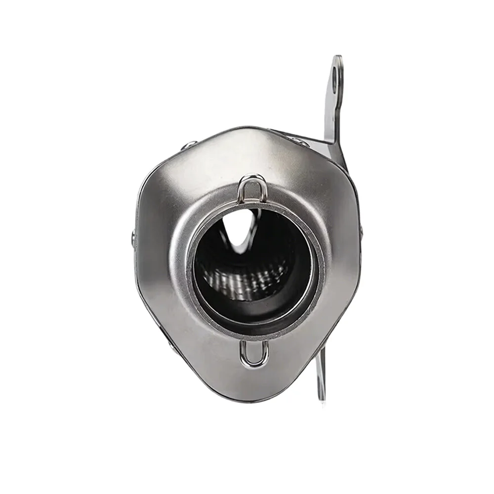 Auspuffsysteme für Honda PCX 150 160 2021-2023 Motorrad-Auspuffkrümmer Mittelrohr Schalldämpfer Auspuffrohre – Detail 5