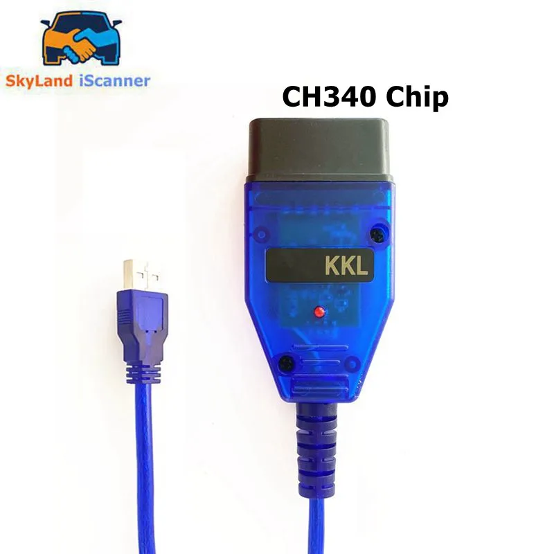 

Diagnostic Cable For VAG For VAG KKL 409 With CH340 For VAG409 OBD2 USB Interface Diagnostic Cable OBDII Scanner