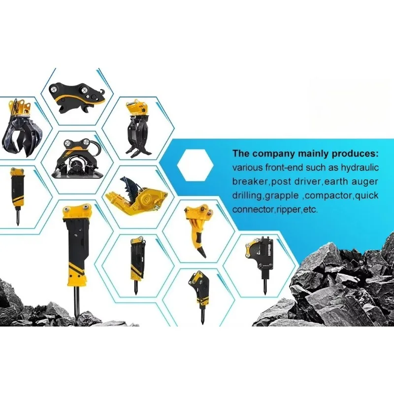 كسارة الخرسانة الطاحن الهيدروليكي هيدروليكي الطاحن الهدم الهيدروليكي الطاحن الهيدروليكي للجرارات 11-16ton