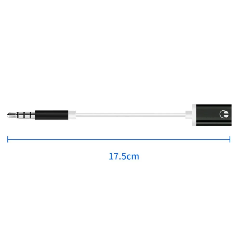 3.5mm Male 3.5mm Male Type-c Female Converter Headphone Converter Aux Cable Type-C To 3.5mm Jack Converter Portable Durable
