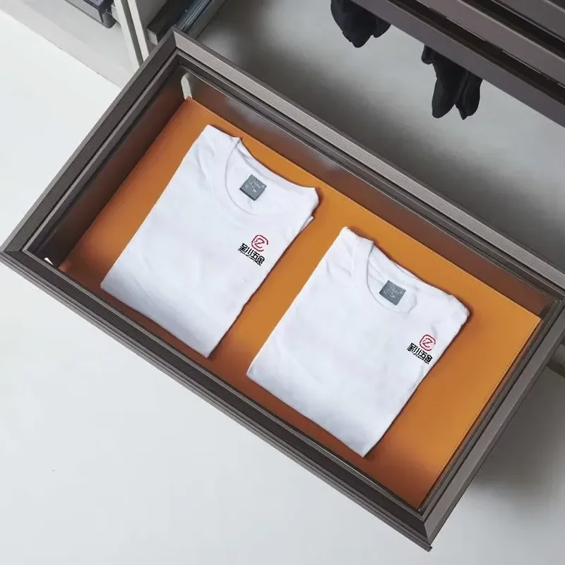 Manufacturer wholesale wardrobe accessories wardrobe storage leather basket wardrobe storage