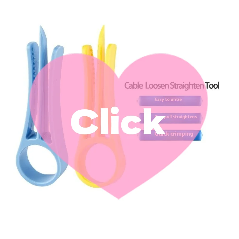 Network Cable Untwist Tool, Engineer Wire Straightener For CAT5/CAT5e/CAT6/CAT7 Wires Pair Separator Tools Quickly & Easily Untw