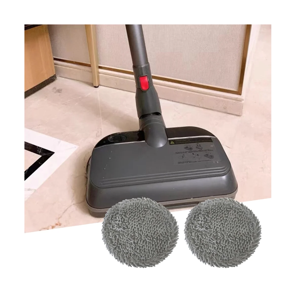 ملحقات المكنسة الكهربائية لـ P11/P11 Combo/P10 PRO/U11 مكنسة كهربائية محمولة لاسلكية فلتر HEPA ممسحة قماش