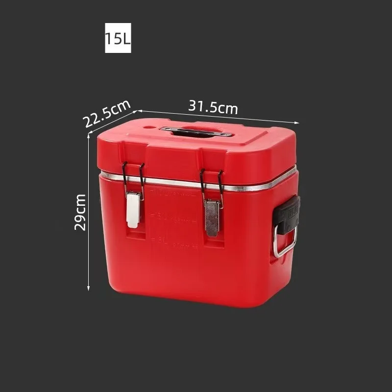 Stainless steel cold and heat insulation box4pcs set food warmer ThermalStorageContainer