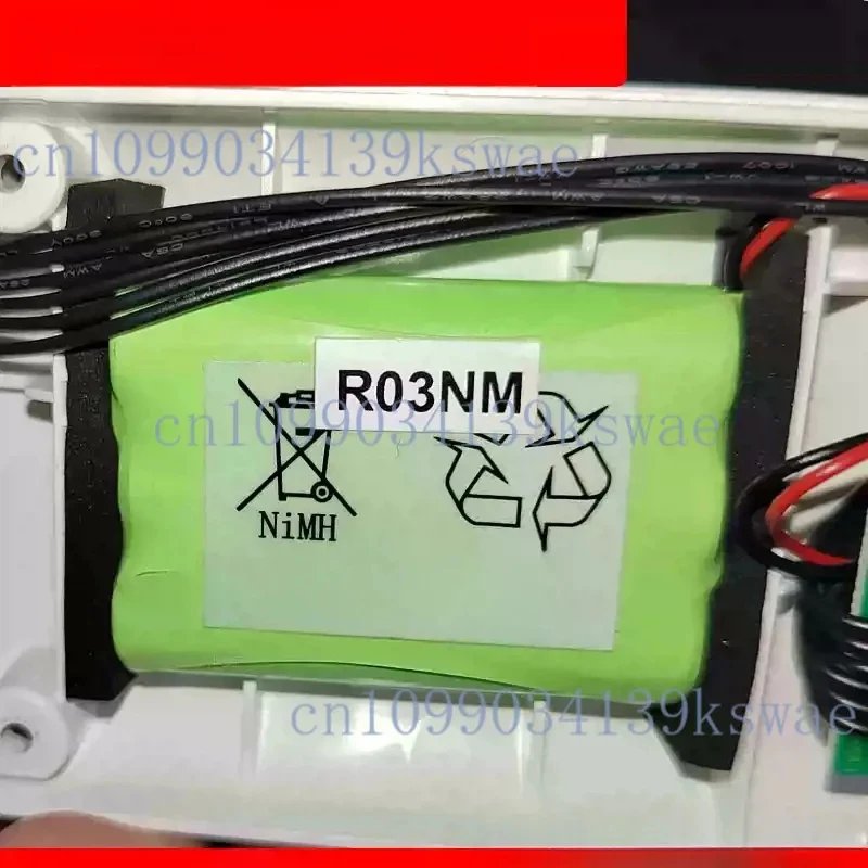For R03NM 3.6V 750mAh NiMH Battery Pack for COHN Remote Control Rechargeable Battery