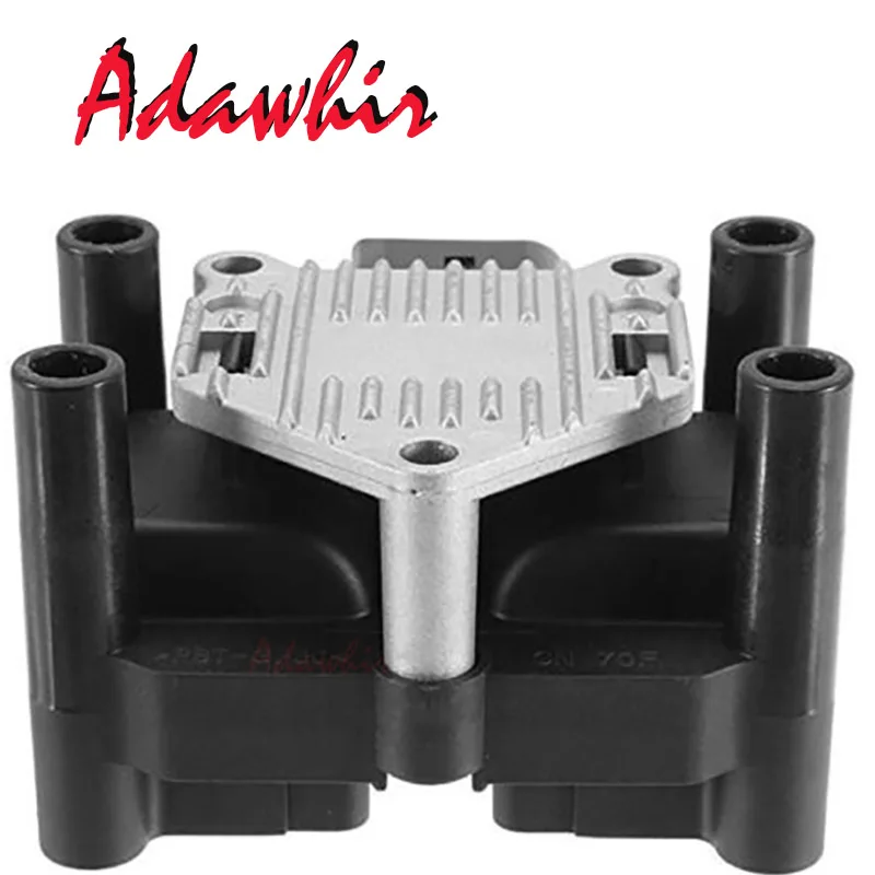 New Ignition Coil Pack for VW Jetta Beetle Golf Audi A4 A3 A2 Skoda Seat Front 032905106D 032905106E 032905106B 032905106