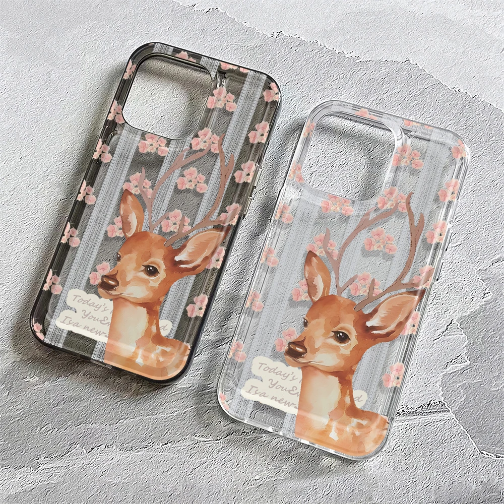 Phone Cases Red Deer - Чехол для телефона A Little Red
