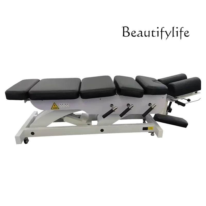 

Carving Bed American Spine Correction Bone Bed Multifunctional Electric Lifting Press Massage Physiotherapy Bed