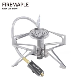 Fire-Maple Gas Stove Tourism Supplies Portable Stainless Steel Gas Furnace Camping Burner Survival Equipment