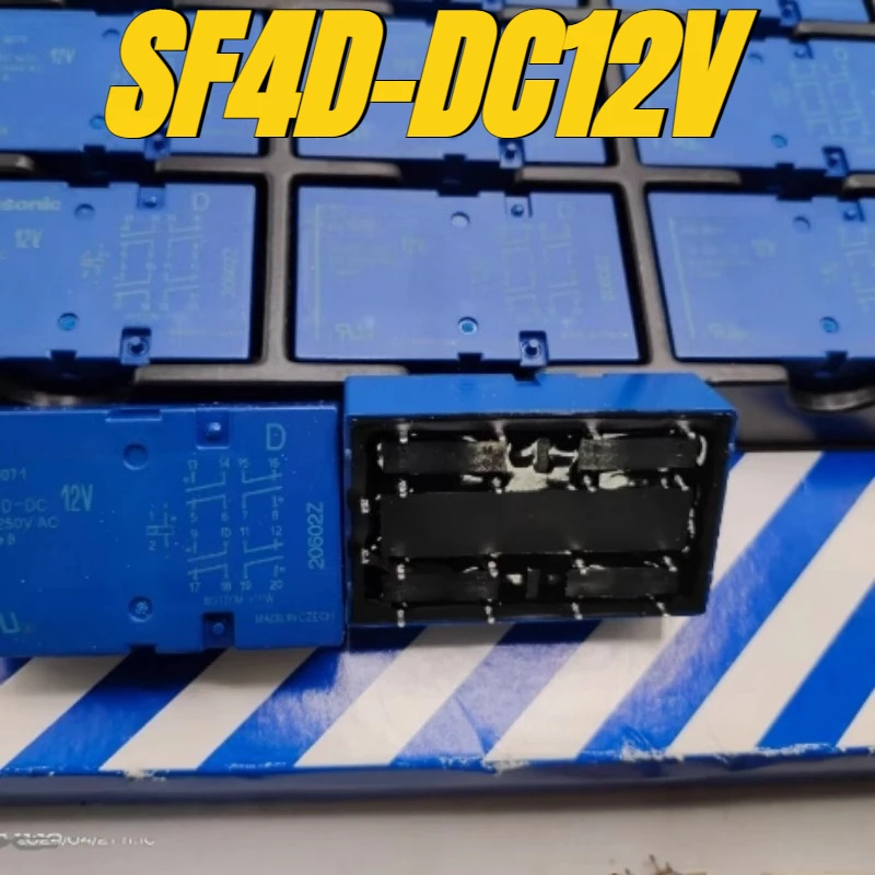 

(Совершенно новый оригинал) 1 шт./лот 100% оригинальное реле: реле безопасности SF4D-DC12V