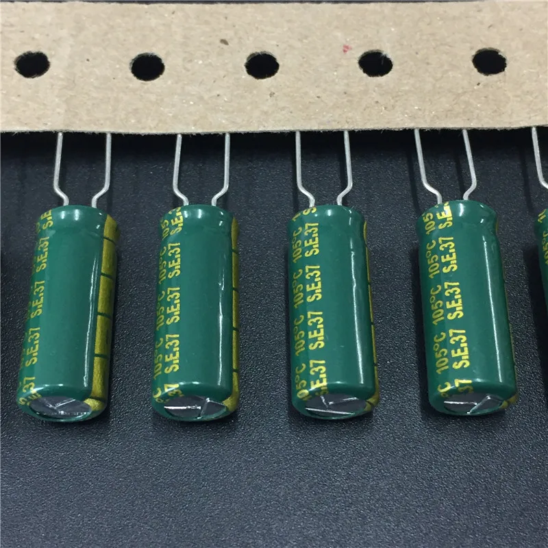 10pcs/100pcs 330uF 25V SUNCON(SANYO) AX series 8x20mm 25V330uF Low Impedance Long Life Electrolytic Capacitor For motherboard