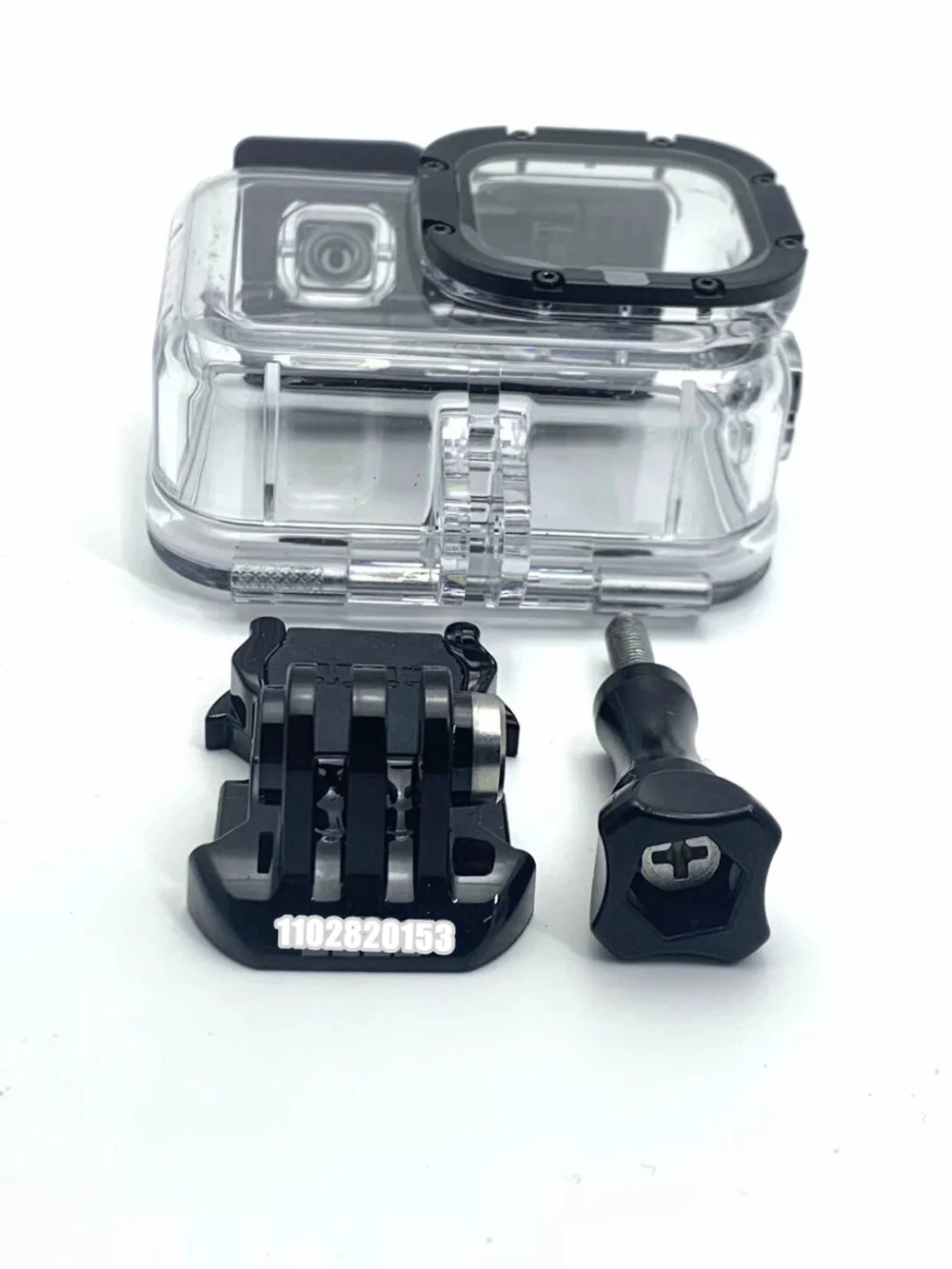 100% origineel Voor GoPro Hero8 Hero 8 Camera Onderwater Waterdichte Shell Duiken Behuizing Doos Beschermhoes Accessoires