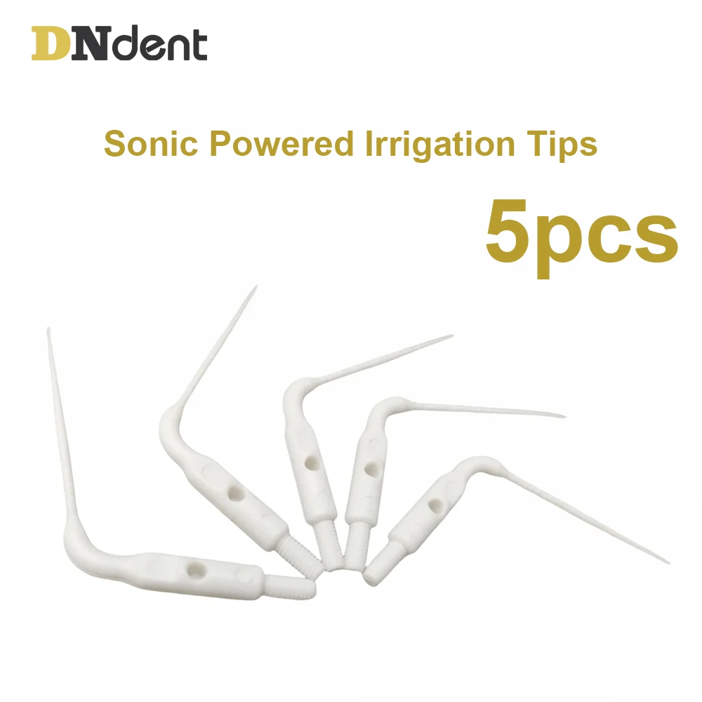 

5 шт., стоматологический эндо-иригатный ионный наконечник 30 мм для наконечника воздушного скалера, звуковые наконечники, белый стоматологический материал, инструменты