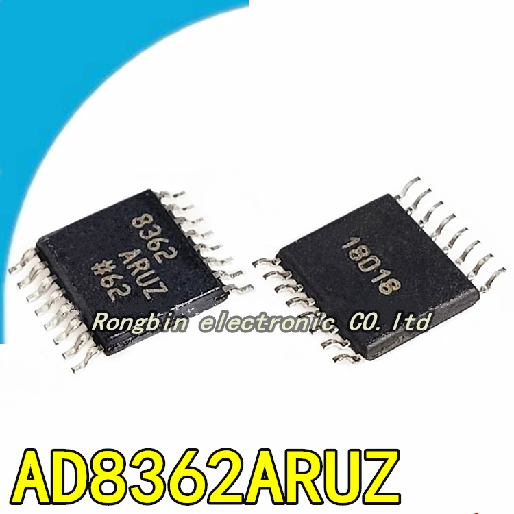 2PCS SMD AD8362 AD8362ARU AD8362ARUZ TSSOP16 Transceiver IC