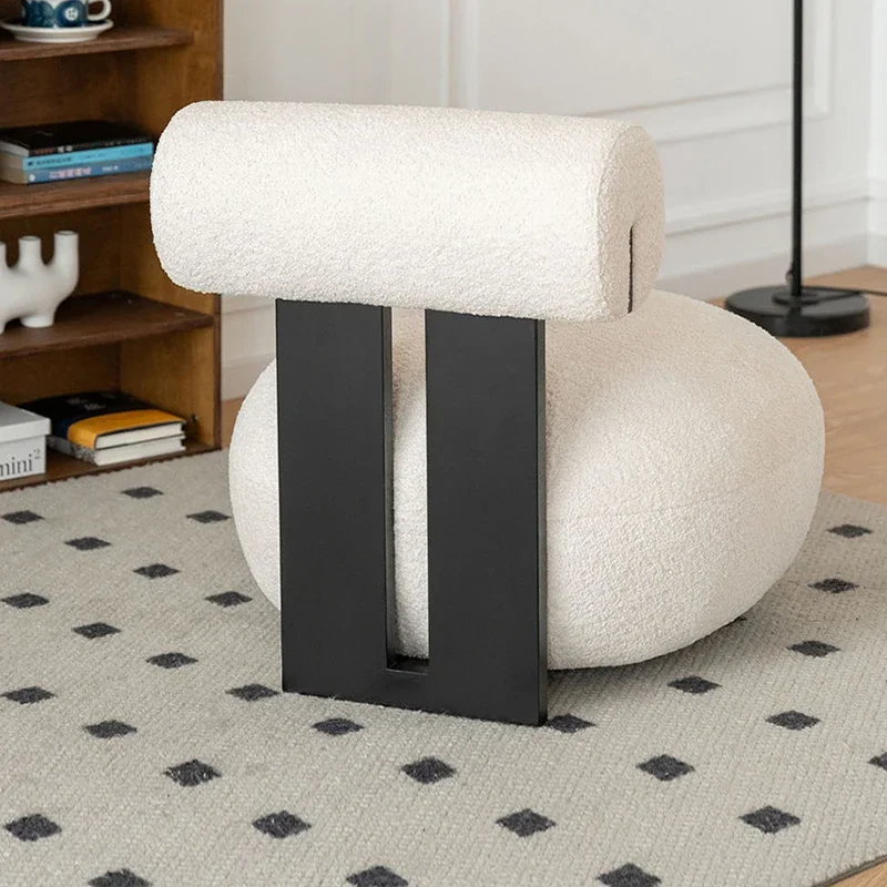 

Стулья для макияжа, дизайн ленивого дивана, реплика, роскошная спинка, комод, скандинавский шезлонг, мебель для гостиной в отеле Nordique