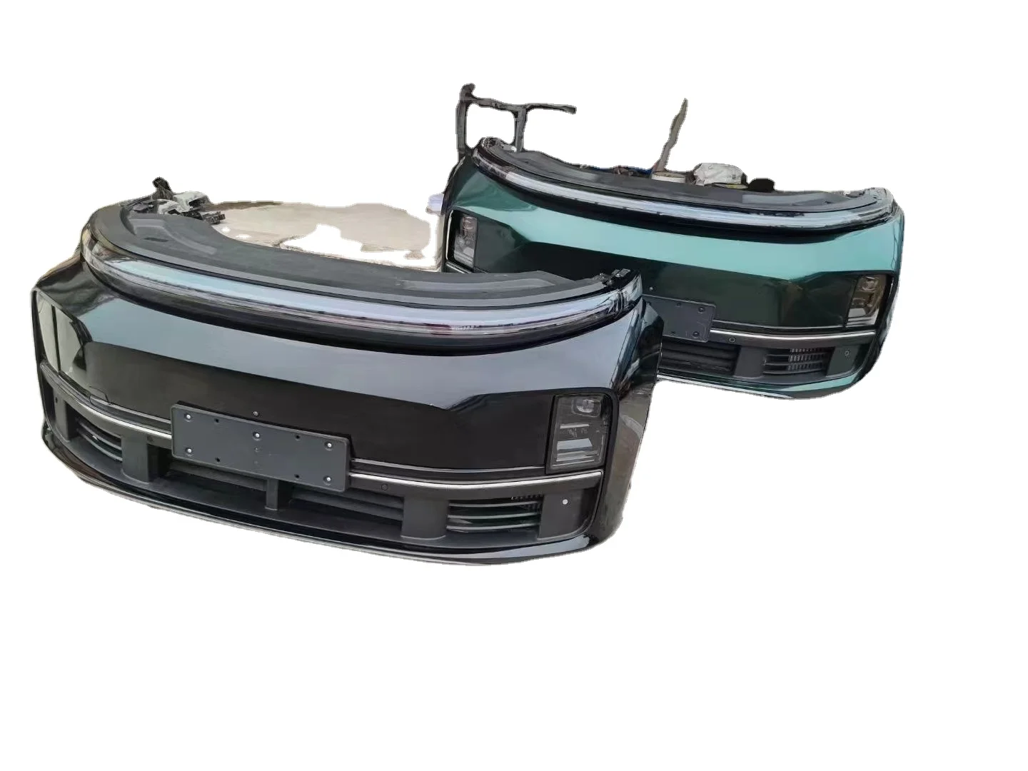 Для Li Auto L9 Аксессуары L8 Fullbumper Li Auto L7 Фара Передний бампер Auto Electrico Chang Li L9 Капот воздушный амортизатор