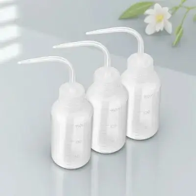 

3Pcs Bottle Small Squeeze Bottle Plastic for Succulent Watering Plant Care Experiment Use