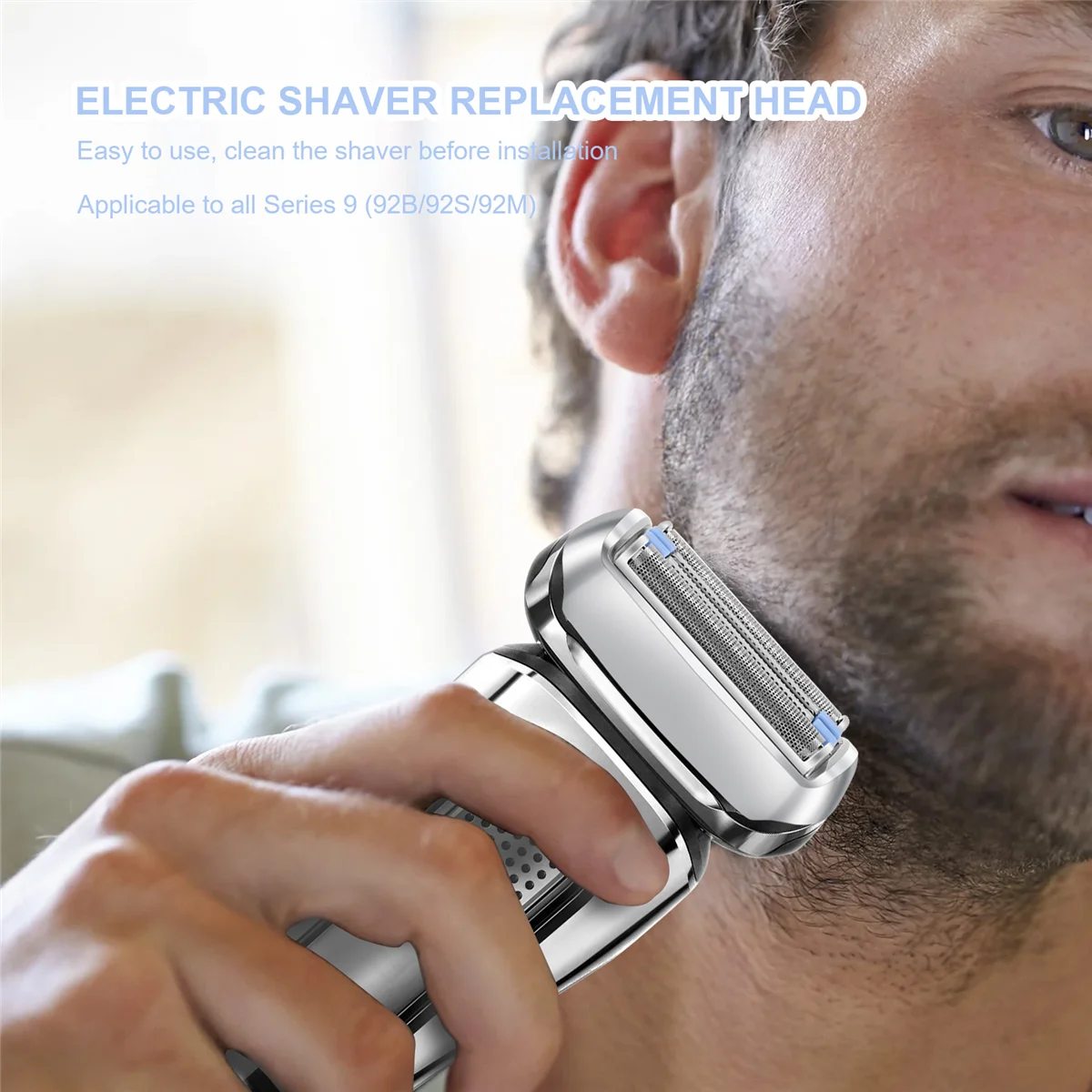 استبدال احباط القاطع رئيس الحلاقة شفرات حلاقة لسلسلة براون 9 92S/92B/92M ماكينة حلاقة كهربائية استبدال رئيس B