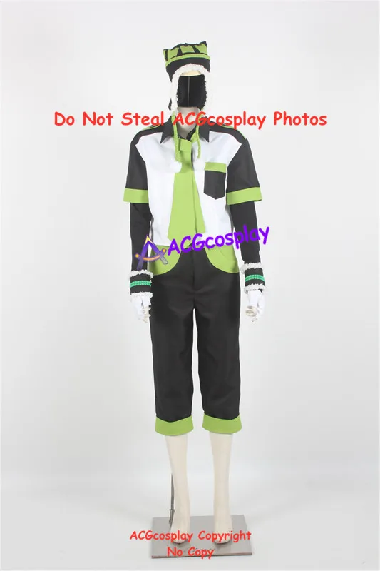 

Dramatical Murder Noiz Cosplay Costume acgcosplay include headgear