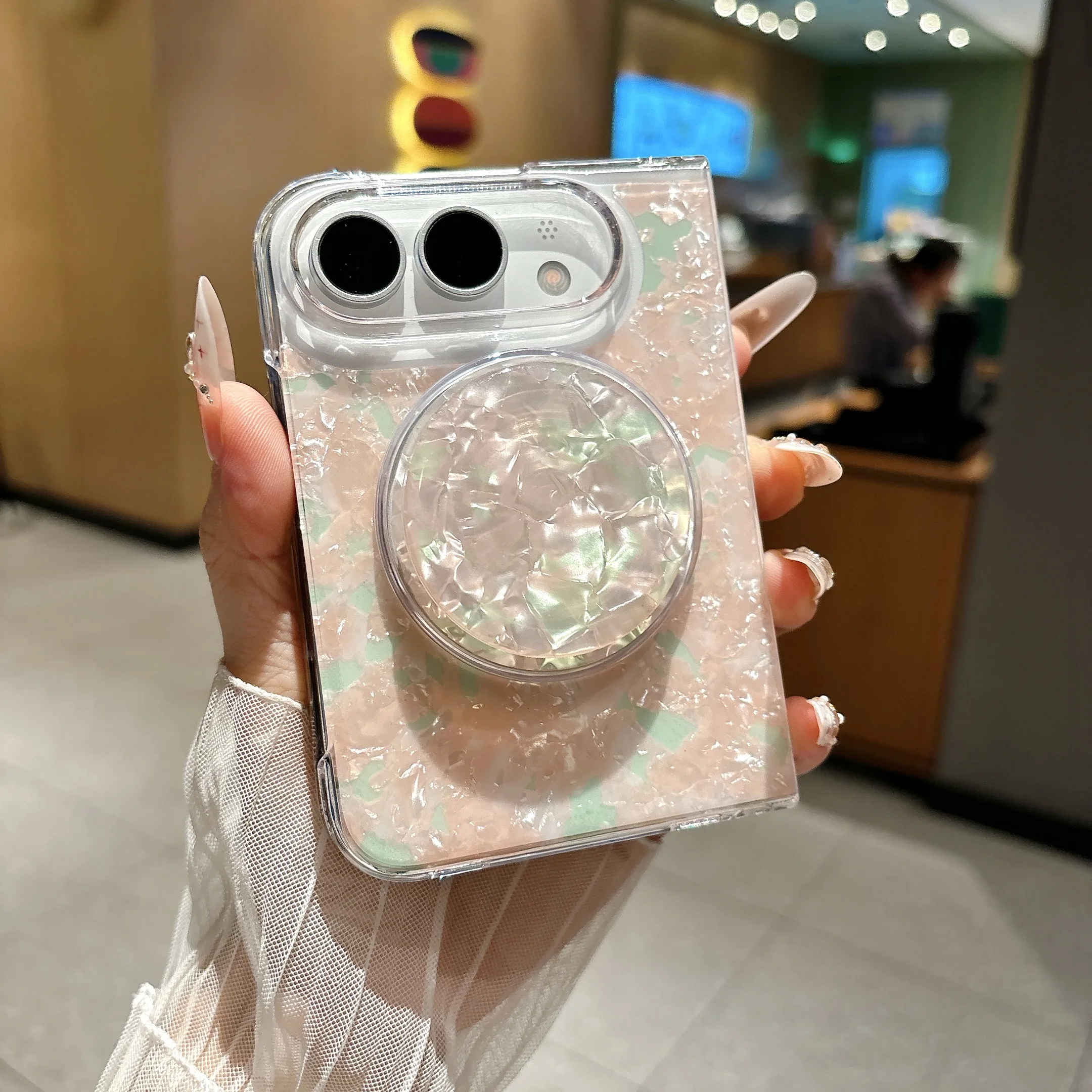 Casing Magsafe dengan Motif Ke - Shelly ulasan dan harga