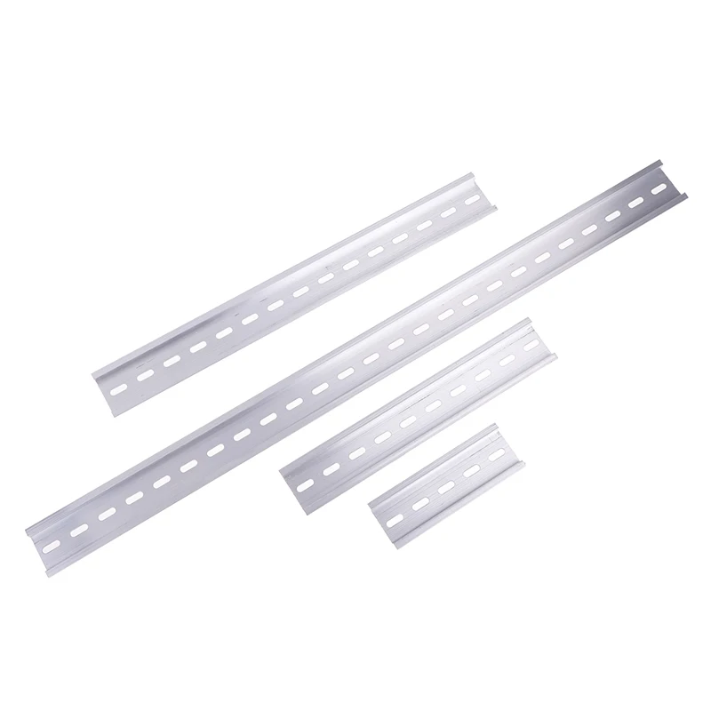 5pcs C45 DIN Rail 10/20/30/50cm- 35mm Standard Mounting Rail for DZ47 Circuit Breakers & Relays〔YY26〕 image 5