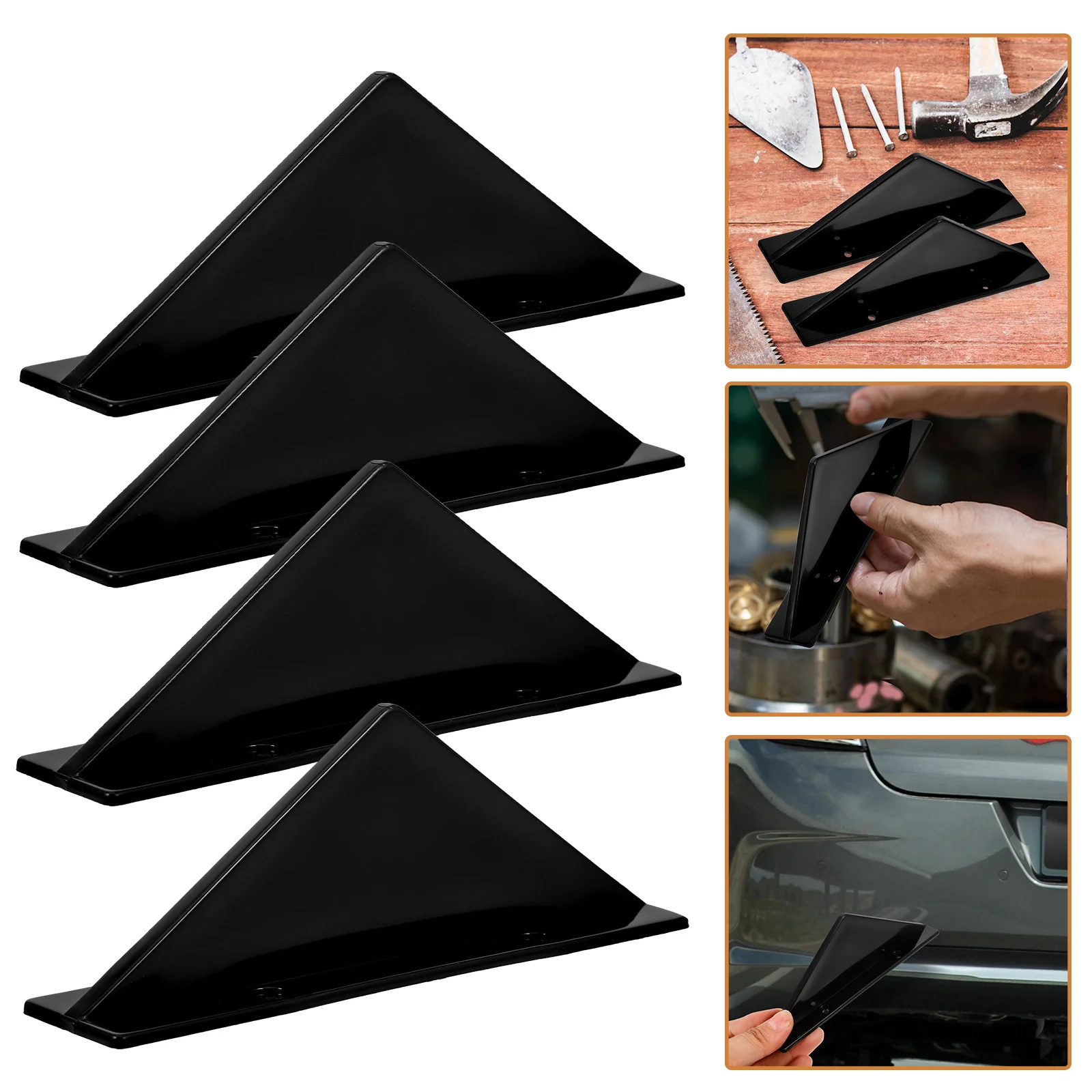 

1Set Car Tail Rear Spoiler Easy Install Vehicle Replacement Automotive Exterior Modified Accessories Car Spoiler