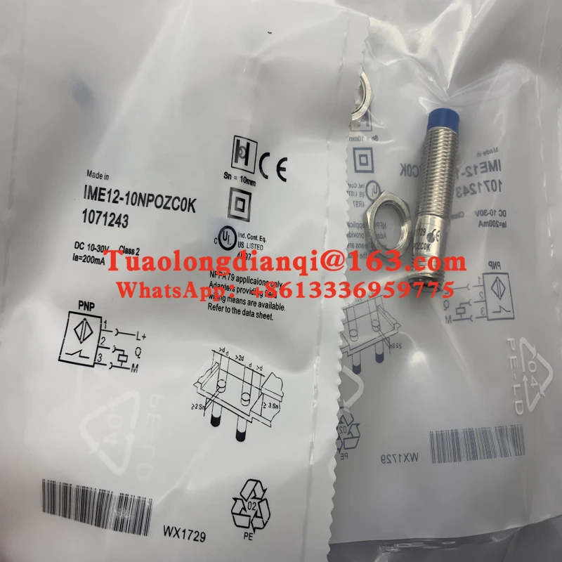 

IME12-10NPOZC0S IME12-10NNOZC0S original genuine Proximity switch sensor in stock