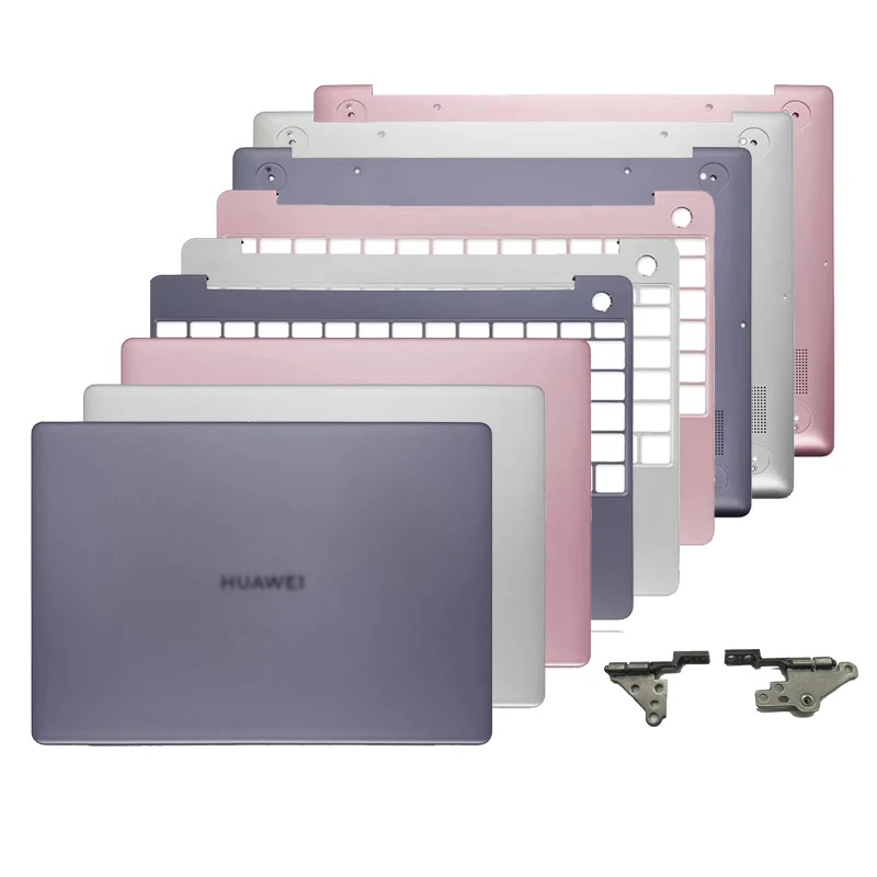 

ForThe New Huawei Matebook 13 WRT-W19L W29L HN-W19R LCD Back Cover / Palm Rest / Bottom Cover / Hinge