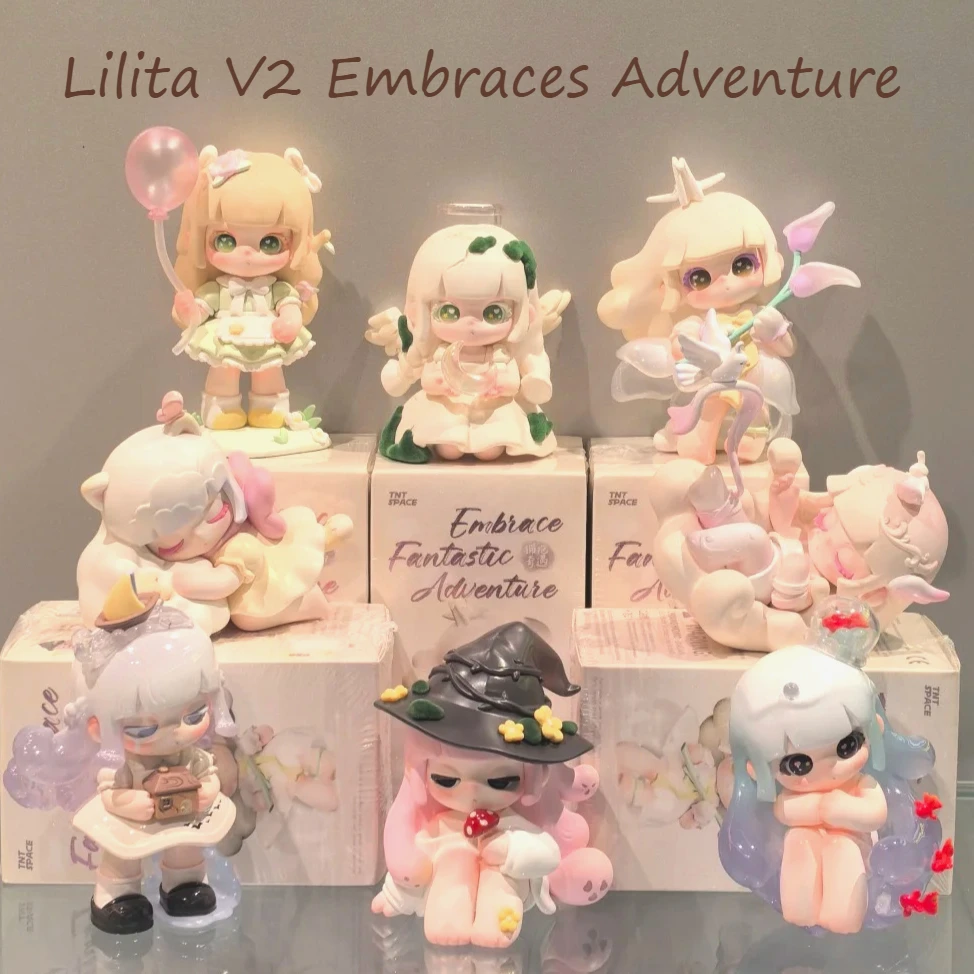 

Lilita V2 Embraces Adventure Series слепая коробка модная игра высокий внешний вид орнамент коллекционные предметы тайная коробка ручной работы подарок для девочки