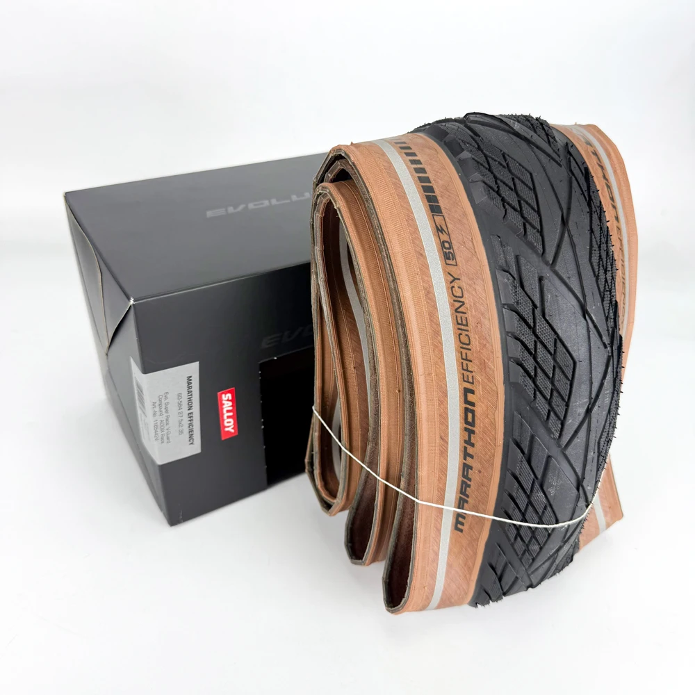 SCHWALBE MARATHON EFFICIENCY 27.5x2.15 27.5x2.35 Bicycle Tire in