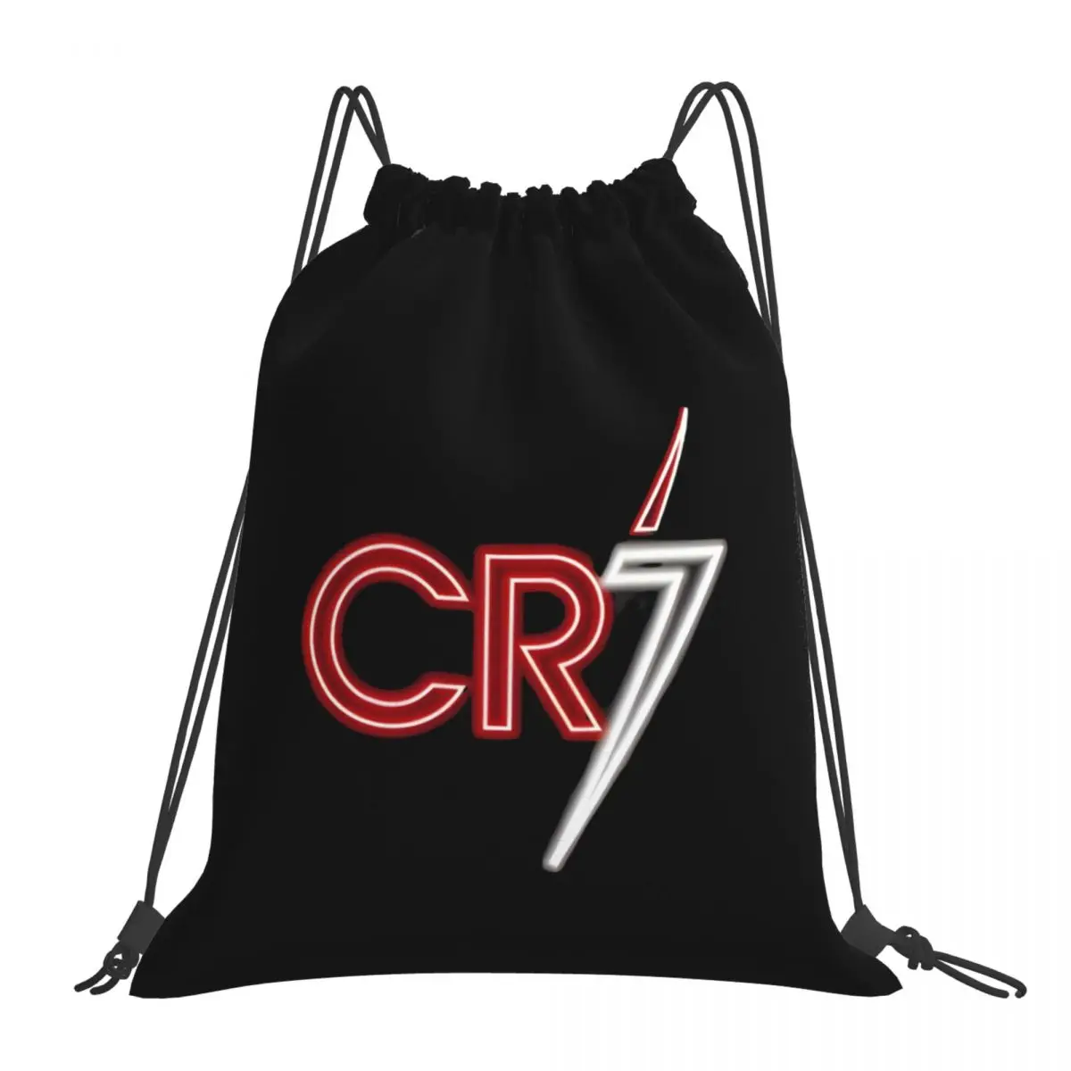 CR7-Cristiano-Ronaldo Drawstring bag Storage Portable Handbags Grocery Shopping Shoulder bags foldable Travel Bag